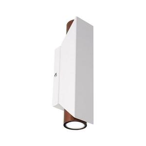 Fali lámpa WALL 2xGU10/8W/230V fehér/réz kép