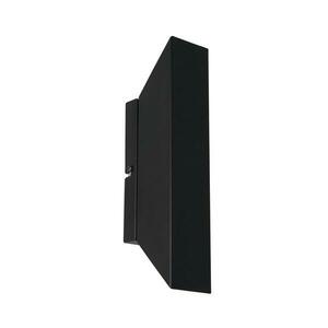 Fali lámpa WALL 2xGU10/8W/230V fekete kép
