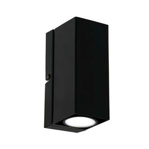Fali lámpa WALL 1xGU10/8W/230V fekete kép