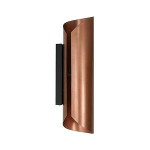 Fali lámpa BARBOS 2xG9/8W/230V réz kép