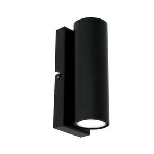 Fali lámpa WALL 1xGU10/8W/230V fekete kép