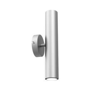 Fali lámpa RAITO 2xGU10/8W/230V ezüst kép
