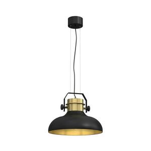 Csillár zsinóron HELSING 1xE27/60W/230V arany kép