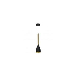 Csillár zsinóron ISTAPPAR 1xE27/60W/230V fekete/arany kép