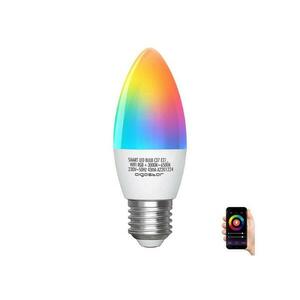 B.V. LED RGBW Dimmelhető izzó C37 E27/5W/230V 3000 kép