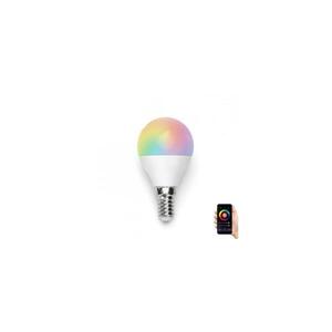B.V. LED RGBW Dimmelhető izzó G45 E14/5W/230V 3000 kép