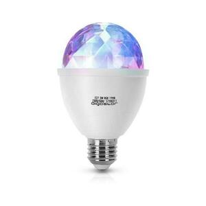 B.V. LED RGB Izzó E27/3W/230V kép