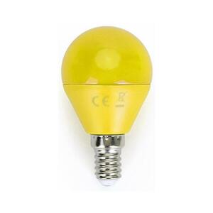 B.V. LED Izzó G45 E14/4W/230V sárga kép