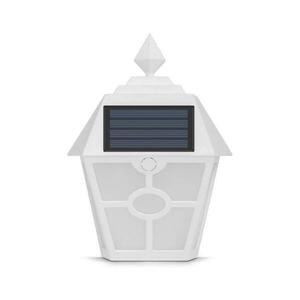 LED Szolár fali lámpa LED/1, 2V 600mAh IP44 fehér kép