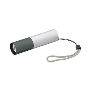 LED Zseblámpa LED/400mAh fehér/szürke kép