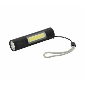LED Zseblámpa LED/400mAh fekete kép