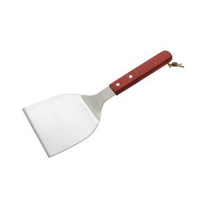 Grillező ételforgató rozsdamentes acél 31 cm kép
