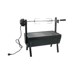 Faszenes grillsütő motorral 4W/230V fekete kép