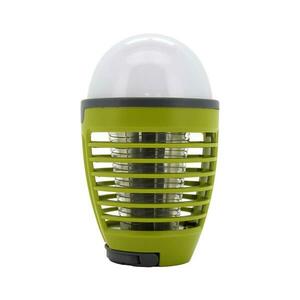 LED Hordozható újratölthető lámpa rovarcsapdával LED/2W/3, 7V IPX4 zöld kép