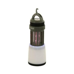 LED Hordozható újratölthető lámpa rovarcsapdával LED/2W/1800mAh/3xAAA IPX4 zöld kép