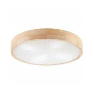 Mennyezeti lámpa NATURAL 4xE27/60W/230V ø 57, 5 cm fenyő kép