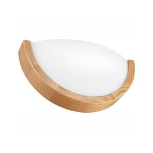 Fali lámpa OAK SLIM 1xE27/60W/230V tölgy kép