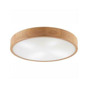 Mennyezeti lámpa OAK 4xE27/60W/230V ø 57, 5 cm tölgy kép