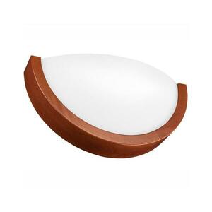 Fali lámpa NATURAL SLIM 1xE27/60W/230V fenyő/barna kép