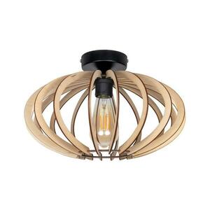 Felületre szerelhető csillár EARTH 1xE27/60W/230V fekete/bézs kép
