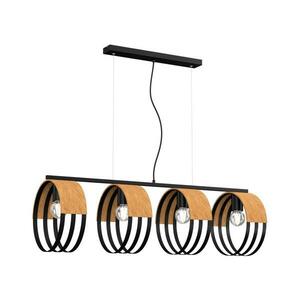 Csillár zsinóron MALM 4xE27/60W/230V kép