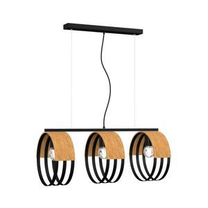 Csillár zsinóron MALM 3xE27/60W/230V kép
