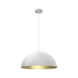 Csillár zsinóron BETA 1xE27/60W/230V á. 45 cm fehér kép