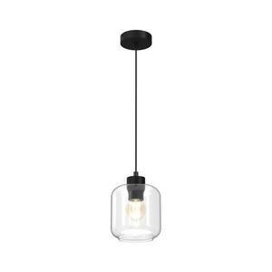 Csillár zsinóron SOMBRA 1xE27/60W/230V átlátszó kép