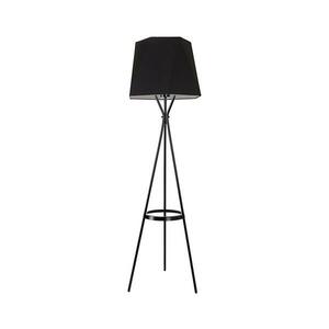 Állólámpa VENEDIK 1xE27/60W/230V fekete kép