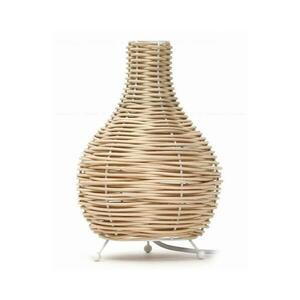Asztali lámpa 1xE14/25W/230V rattan kép