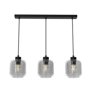 Csillár zsinóron SOMBRA 3xE27/60W/230V szürke kép