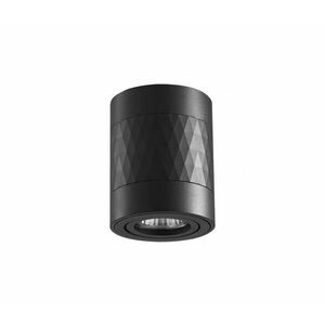 Spotlámpa RUBIN 1xGU10/10W/230V fekete kép