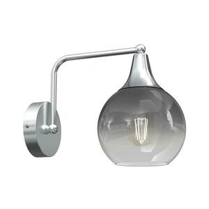 Fali lámpa MONTE 1xE27/60W/230V fényes króm kép