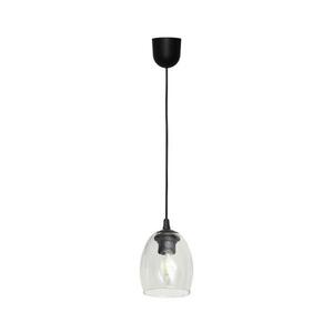 Csillár zsinóron BRILLANT 1xE27/15W/230V átlátszó kép