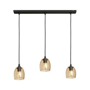 Csillár zsinóron BRILLANT 3xE27/15W/230V bézs kép