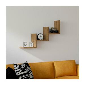 Fali polc MIST 60x90 cm barna kép