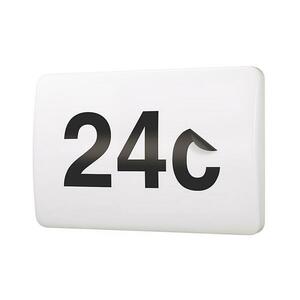 LED Házszám érzékelővel NUMOS LED/7W/230V IP65 kép