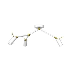 Spotlámpa IRIS 3xGU10/MR11/40W/230V fehér/arany kép