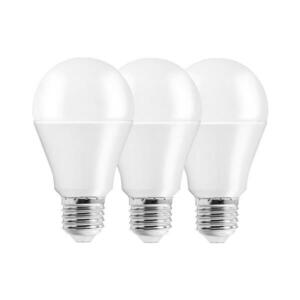KÉSZLET 3x LED Izzó A60 E27/10W/230V 3000K kép