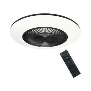 LED Dimmelhető mennyezeti lámpa látorral ARIA LED/38W/230V fekete/fehér + távirányító kép