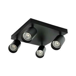 Spotlámpa ANGIE 4xGU10/35W/230V fekete kép