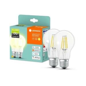 Ledvance KÉSZLET 2x LED Dimmelhető izzó SMART+ A60 E27/6W/230V 2700K kép