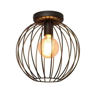 Felületre szerelhető csillár MERCURE 1xE27/15W/230V á. 30 cm fekete kép