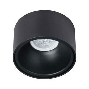 Beépíthető spotlámpa BALI 1xGU5, 3/MR16/25W/12V kerek fekete kép