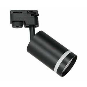 Spotlámpa sínrendszerhez PIPE 1xGU10/25W/230V fekete kép