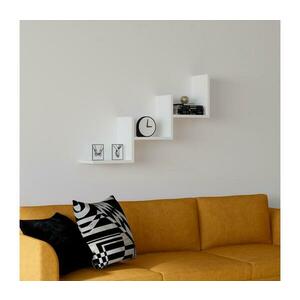 Fali polc MIST 60x90 cm fehér kép