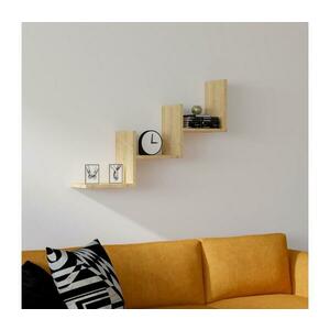 Fali polc MIST 60x90 cm bézs kép