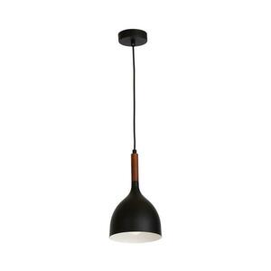 Csillár zsinóron NOAK WOOD 1xE27/60W/230V kép