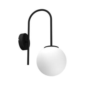 Fali lámpa CAMBRIDGE 1xE14/60W/230V fekete kép
