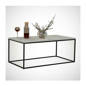 Kávésasztal COSCO 43x95 cm szürke kép